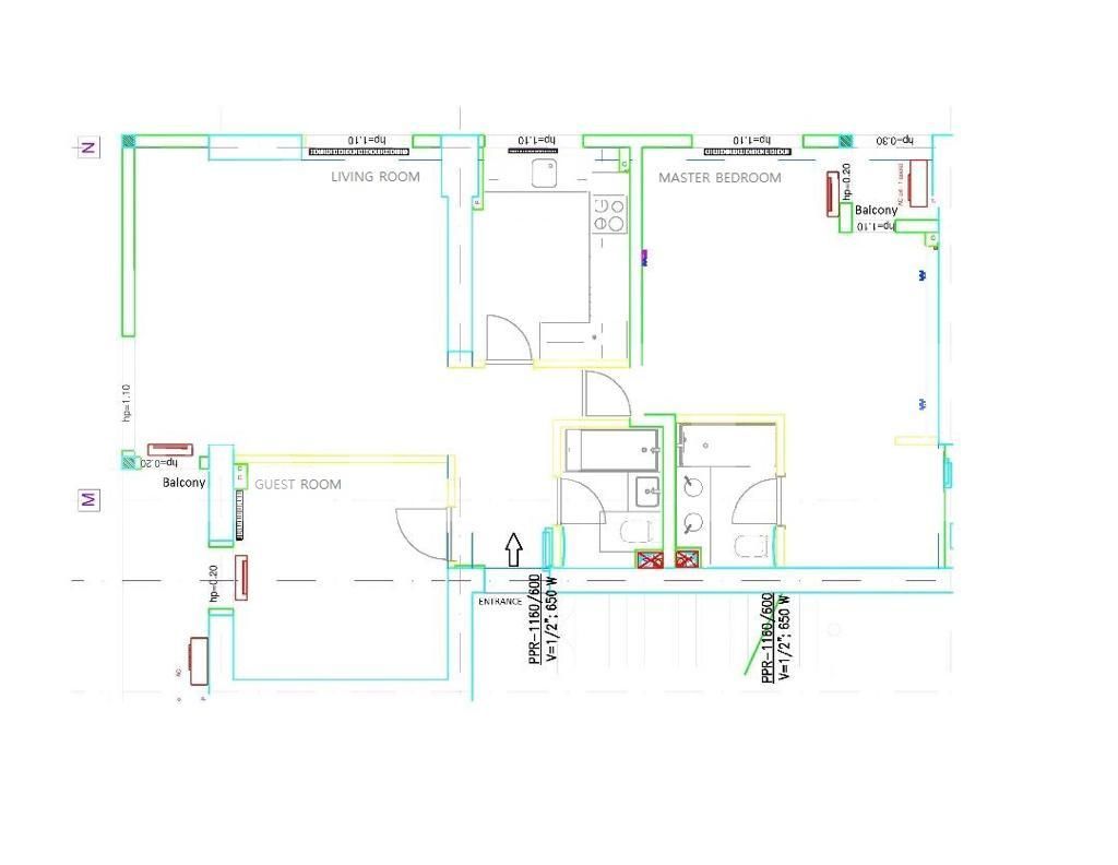 Penthouse Premium, 3 camere, 107 mp, Central! 
