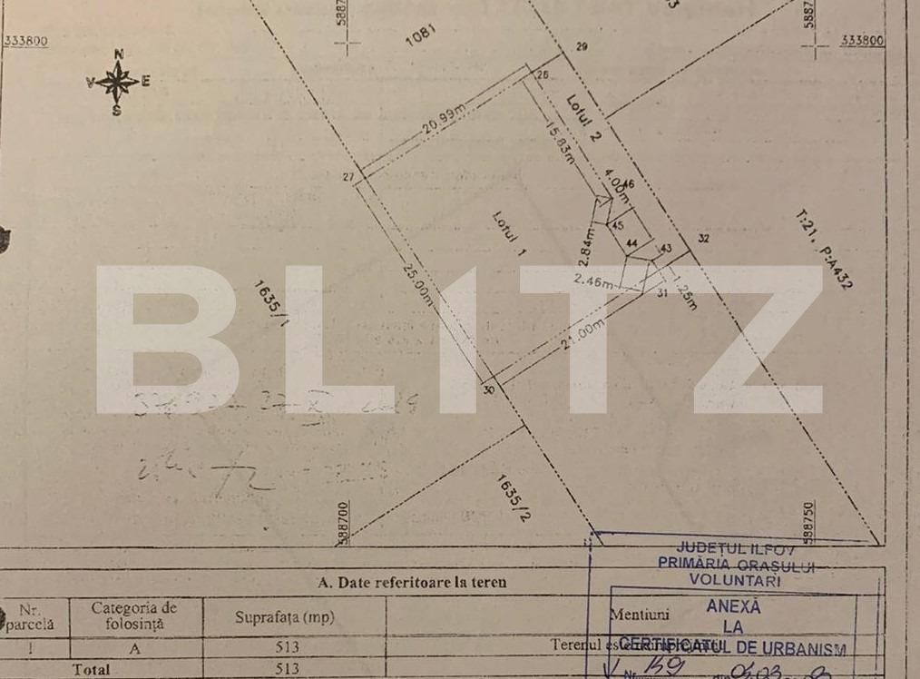 Teren de vânzare Pipera - 71616TV | BLITZ București | Poza5