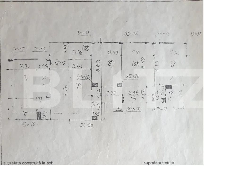 Apartament de 4 camere, 87 mp, zona Bulevardul Ghencea!