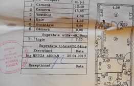 Apartament de 2 camere, 50 mp, zona Timpuri Noi