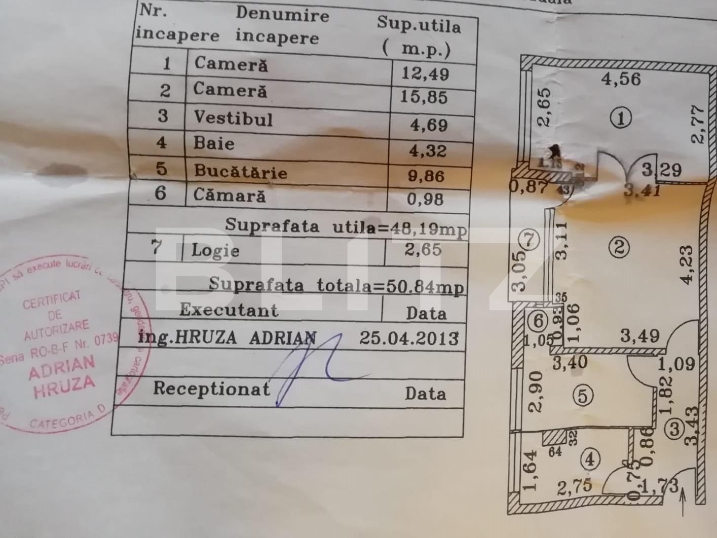 Apartament de vânzare 2 camere Tineretului - 71757AV | BLITZ București | Poza1