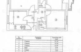 Apartament de 4 camere, parc Sebastian!