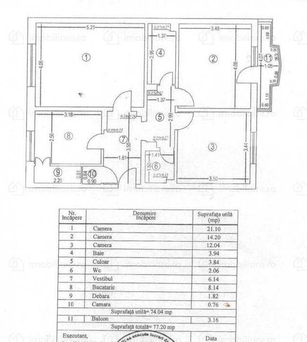 Apartament de vânzare 3 camere 13 Septembrie - 71760AV | BLITZ București | Poza4