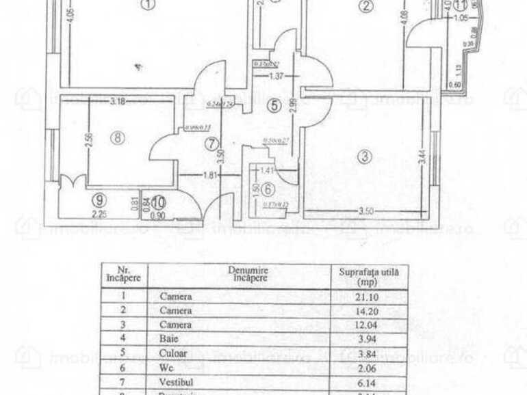 Apartament de vânzare 3 camere 13 Septembrie - 71760AV | BLITZ București | Poza1