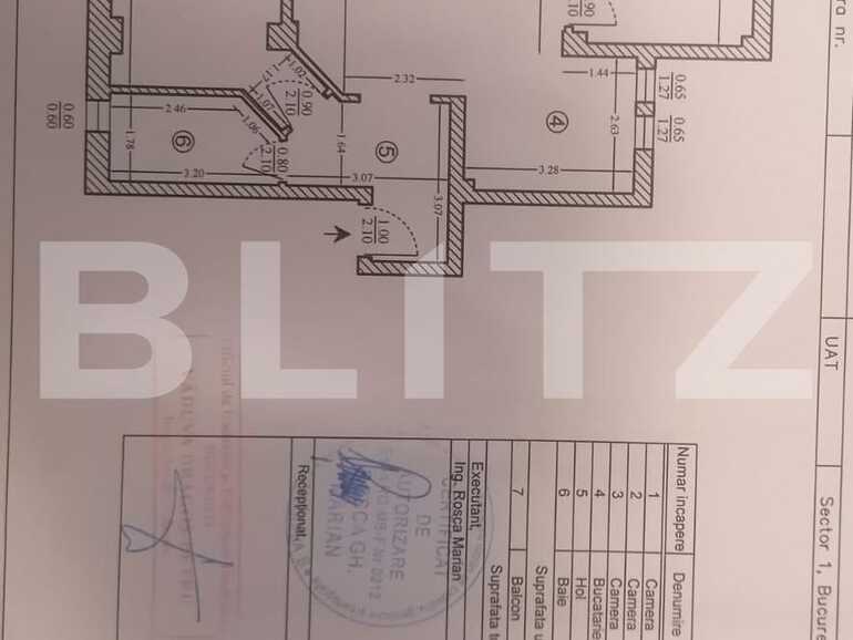 Apartament de vânzare 3 camere Bucurestii Noi - 71806AV | BLITZ București | Poza1