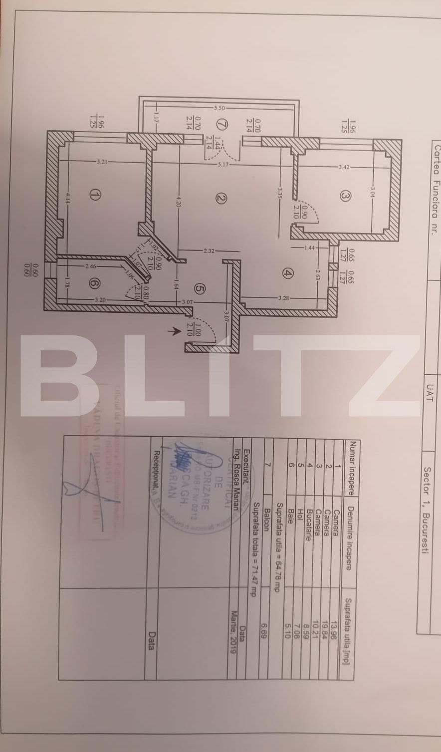 Apartament de vânzare 3 camere Bucurestii Noi - 71806AV | BLITZ București | Poza1