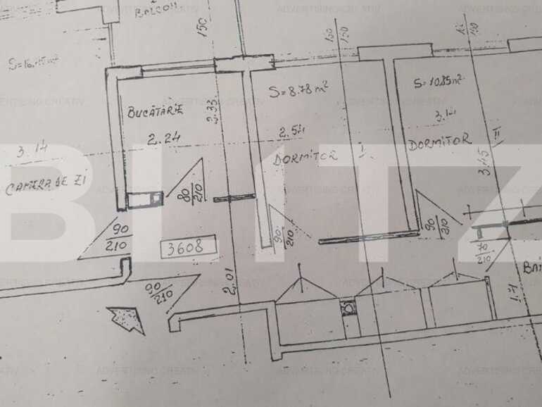 Apartament de vânzare 3 camere Titan - 71825AV | BLITZ București | Poza1