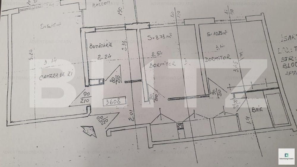 Apartament de vânzare 3 camere Titan - 71825AV | BLITZ București | Poza1