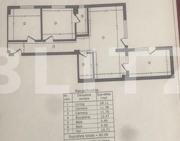 Apartament de vânzare 3 camere Bucurestii Noi - 71874AV | BLITZ București | Poza1