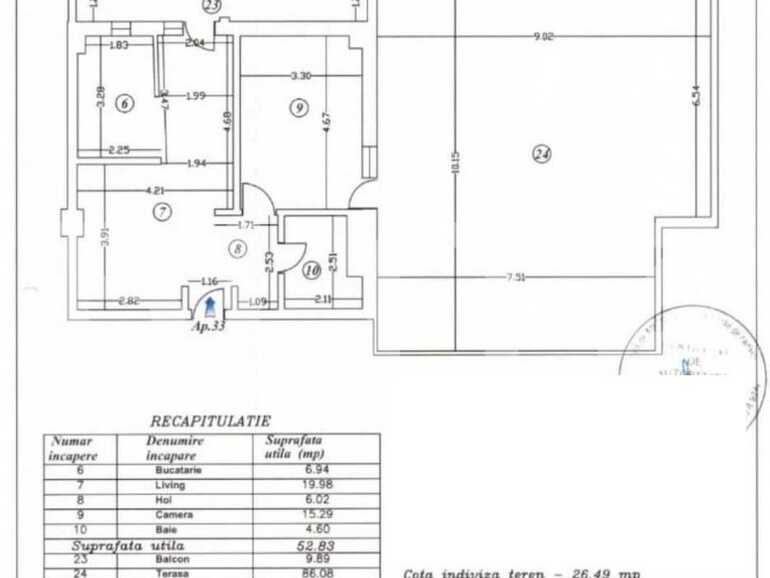 Apartament de vânzare 2 camere Titan - 71953AV | BLITZ București | Poza1