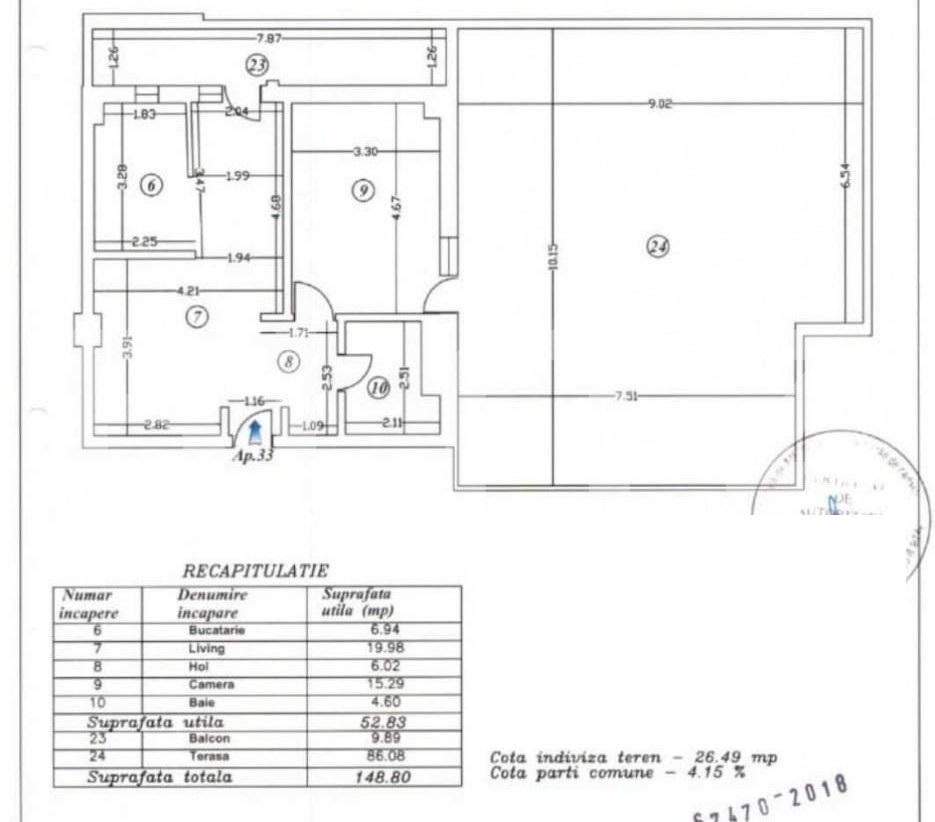 Apartament de vânzare 2 camere Titan - 71953AV | BLITZ București | Poza1