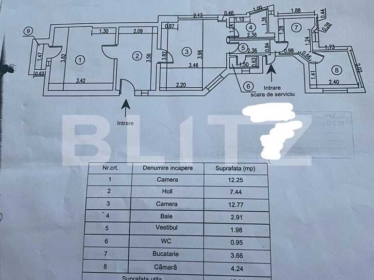 Apartament de vânzare 2 camere Parcul Carol - 71961AV | BLITZ București | Poza1