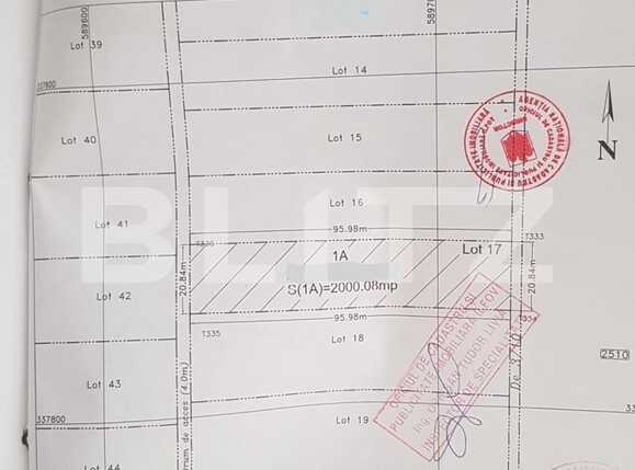 Teren de vânzare Voluntari - 72033TV | BLITZ București | Poza4