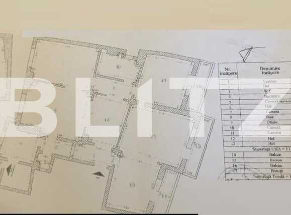 Apartament de vânzare 4 camere Dacia - 72126AV | BLITZ București | Poza19