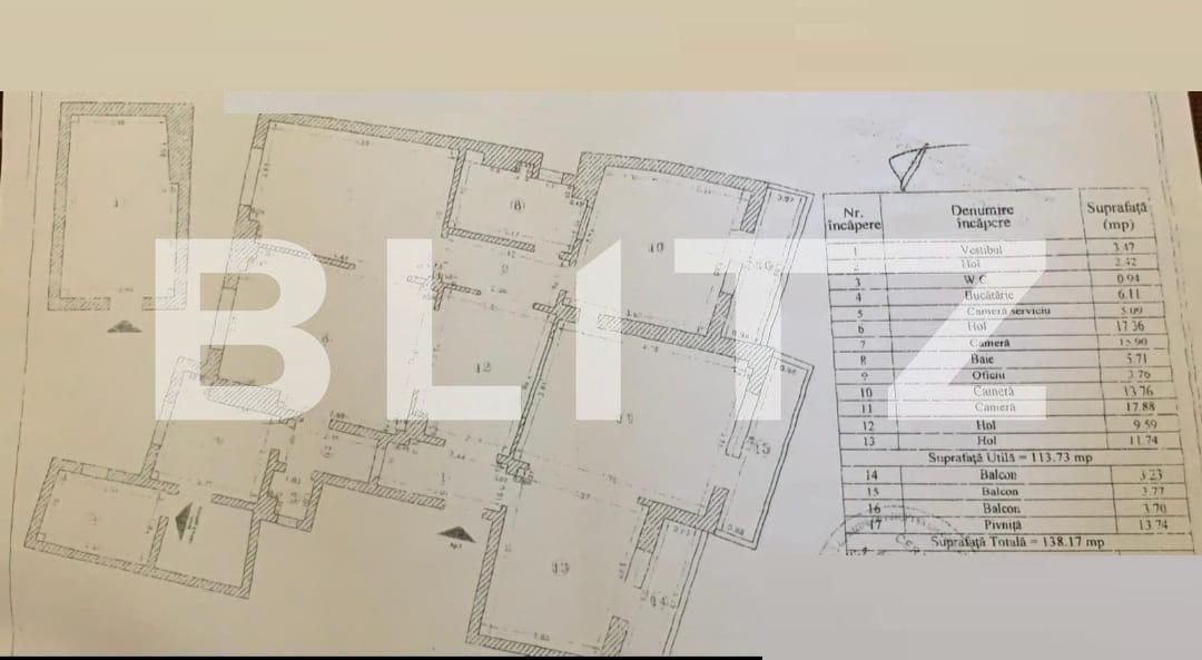 Apartament de vânzare 4 camere Dacia - 72126AV | BLITZ București | Poza19