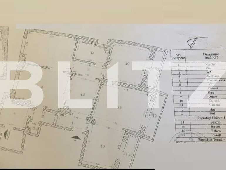 Apartament de vânzare 4 camere Dacia - 72126AV | BLITZ București | Poza1