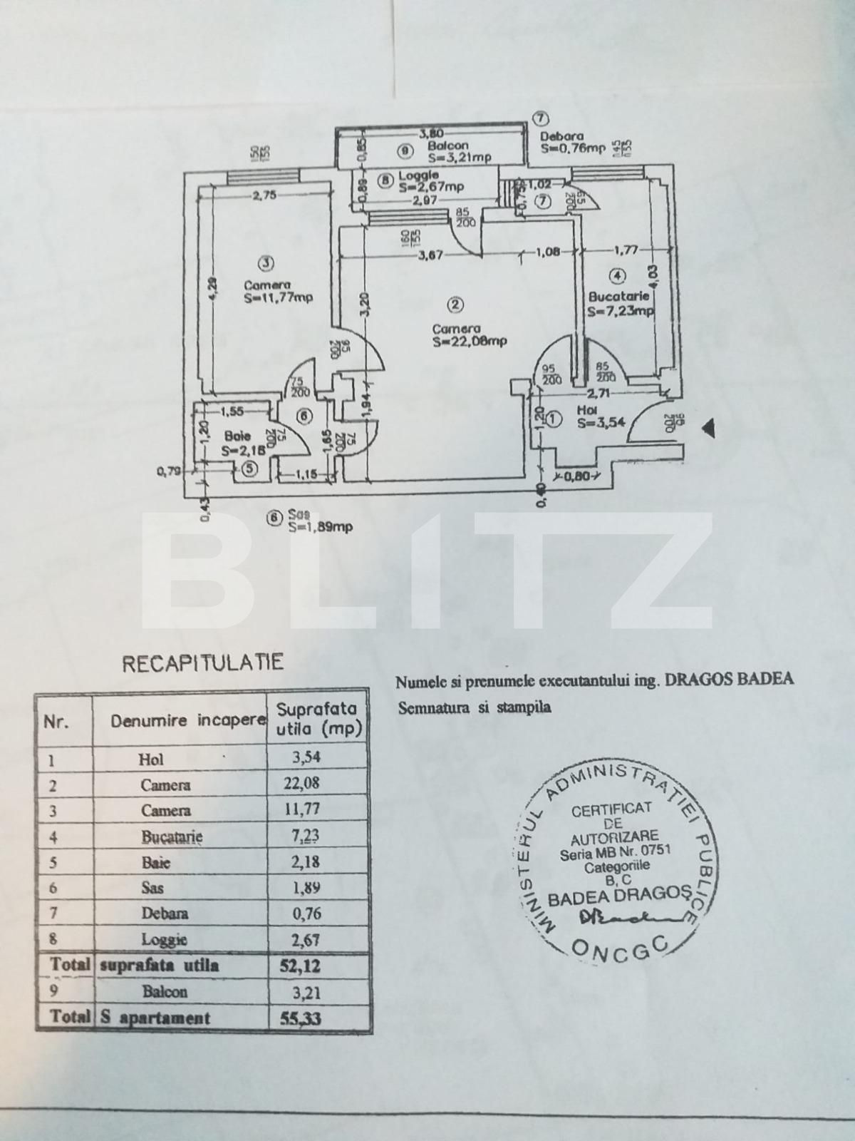 Apartament de vânzare 2 camere Ultracentral - 72138AV | BLITZ București | Poza11