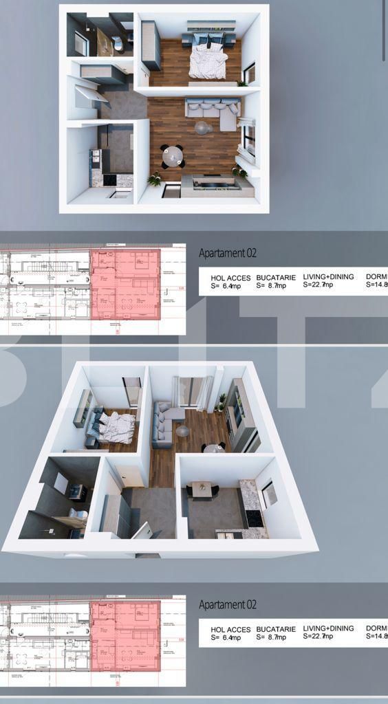 Apartament de vânzare 2 camere Bucurestii Noi - 72168AV | BLITZ București | Poza1