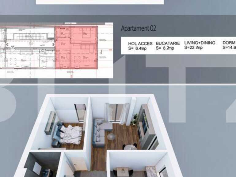 Apartament de vânzare 2 camere Bucurestii Noi - 72171AV | BLITZ București | Poza1