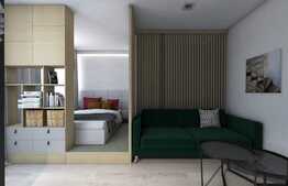 Imobil nou, finalizat, finisaje premium! Garsoniera decomandata si balcon, 44 mp, zona Aviației