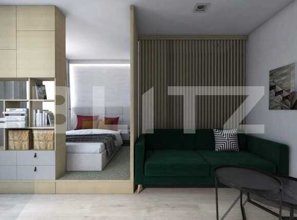 Garsonieră de vânzare Aviatiei - 72196AV | BLITZ București | Poza1