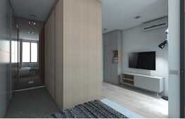 Imobil nou, finalizat, finisaje premium! Garsoniera decomandata, 40 mp, zona Aviației