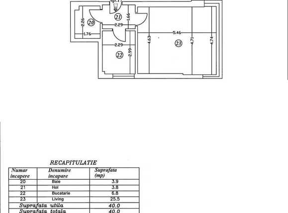 Garsonieră de vânzare Aviatiei - 72198AV | BLITZ București | Poza4