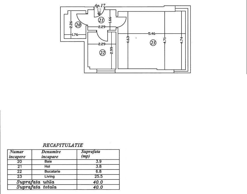 Garsonieră de vânzare Aviatiei - 72198AV | BLITZ București | Poza4