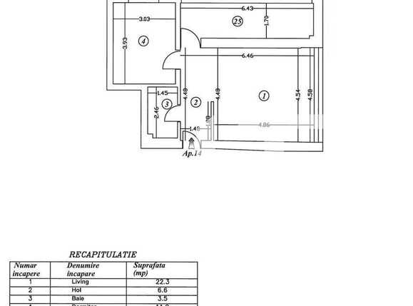Apartament de vânzare 2 camere Aviatiei - 72200AV | BLITZ București | Poza5