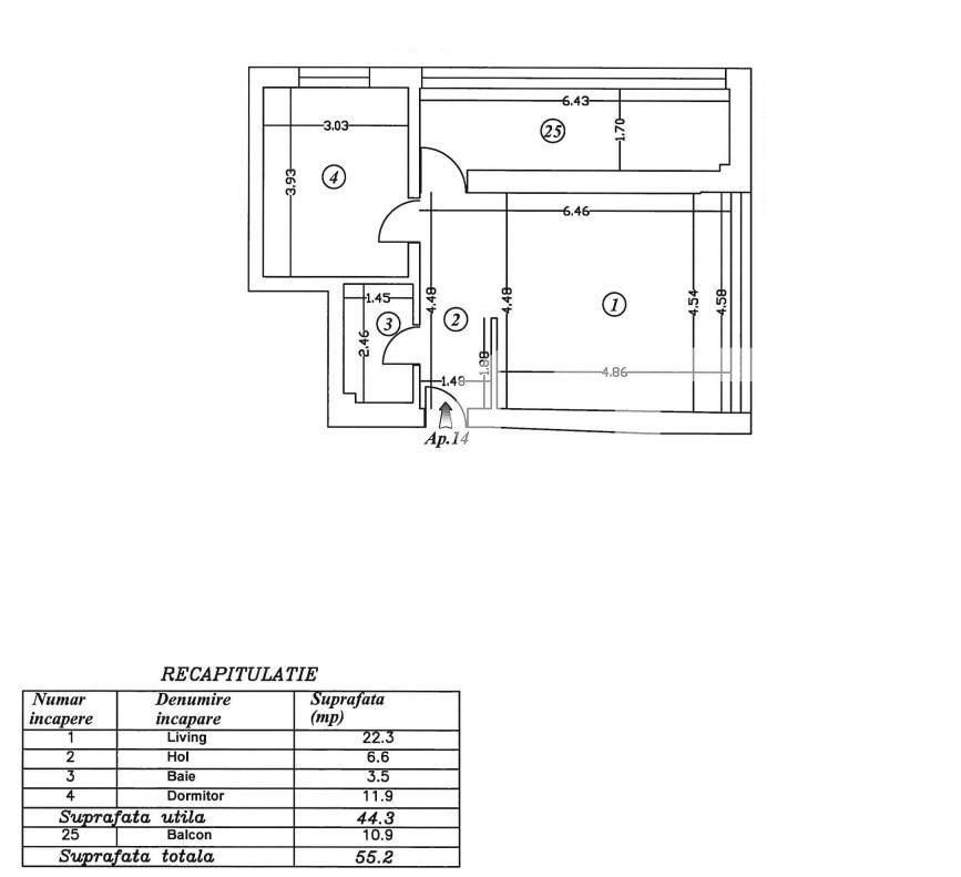 Apartament de vânzare 2 camere Aviatiei - 72200AV | BLITZ București | Poza5