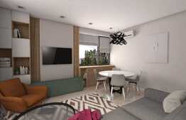 Imobil nou, finalizat, finisaje premium! Apartament de 2 camere, 62 mp, zona Aviației