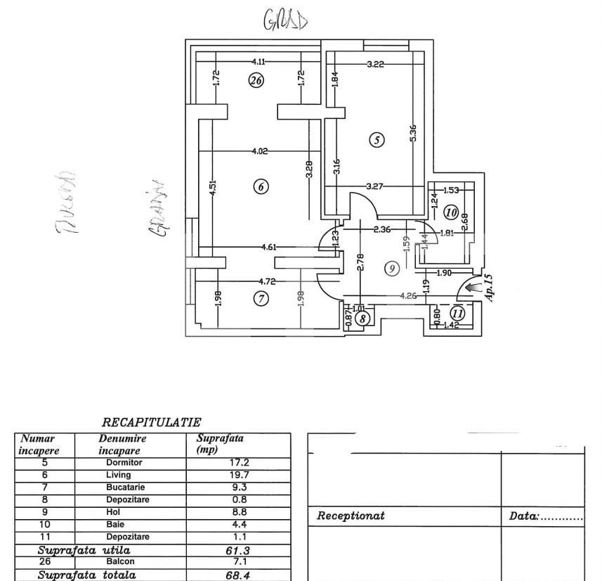 Apartament de vânzare 2 camere Aviatiei - 72203AV | BLITZ București | Poza6