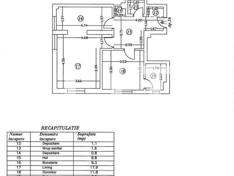 Apartament de vânzare 2 camere Aviatiei - 72205AV | BLITZ București | Poza1