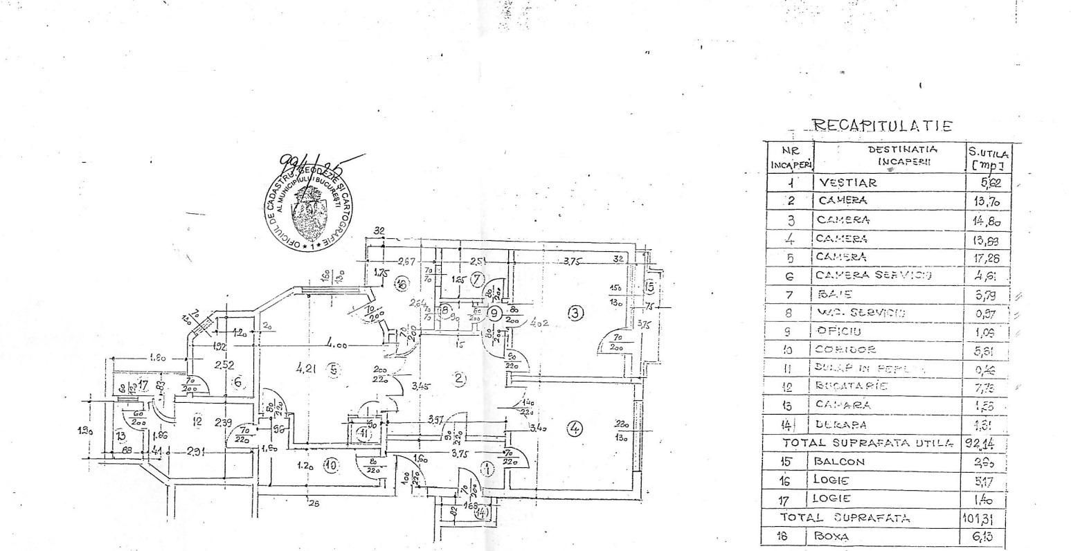 Apartament de vânzare 4 camere Ultracentral - 72241AV | BLITZ București | Poza7