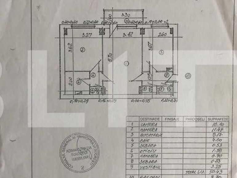 Apartament de vânzare 2 camere 13 Septembrie - 72354AV | BLITZ București | Poza1