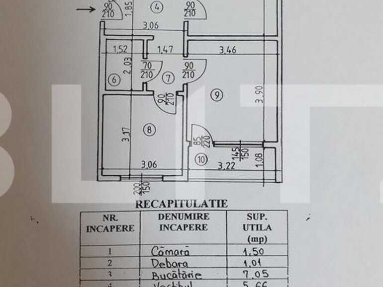 Apartament de vânzare 3 camere Titan - 72364AV | BLITZ București | Poza1