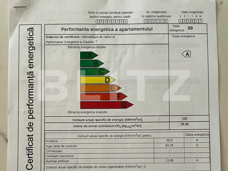 Apartament de vânzare 2 camere Central - 72386AV | BLITZ București | Poza2
