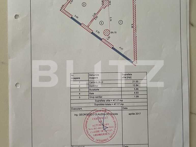 Apartament de vânzare 2 camere Central - 72386AV | BLITZ București | Poza1