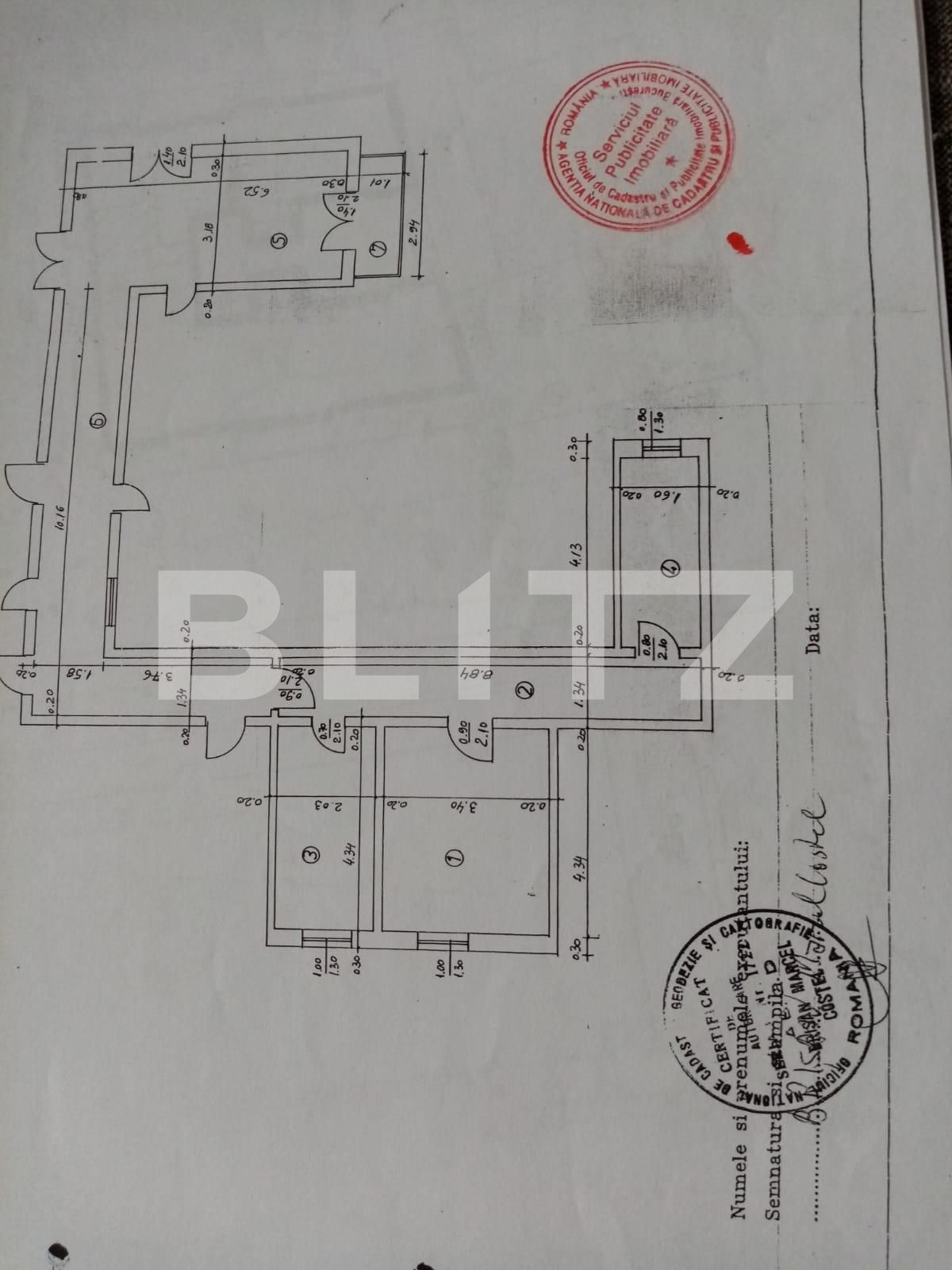 Apartament de vânzare 2 camere Ultracentral - 72387AV | BLITZ București | Poza1