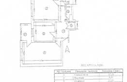 Apartament de 3 camere decomandat și loc de parcare, 68 mp, zona Crângași