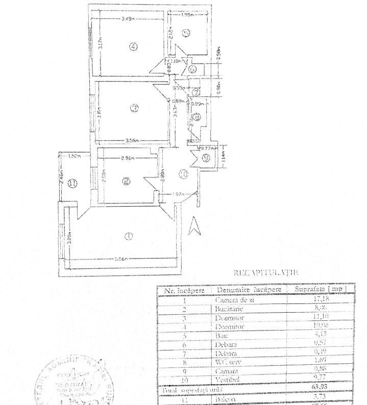 Apartament de vânzare 3 camere Crangasi - 72434AV | BLITZ București | Poza11