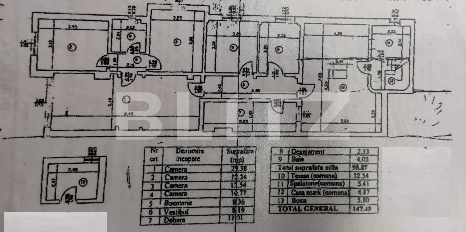 Apartament de vânzare 4 camere Aviatorilor - 72482AV | BLITZ București | Poza13