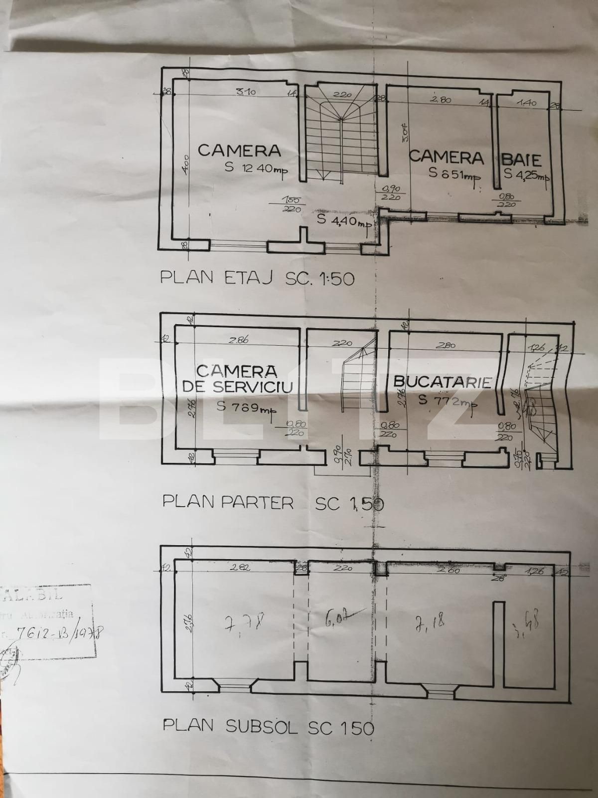 Casa de vânzare 4 camere Ultracentral - 72488CV | BLITZ București | Poza11