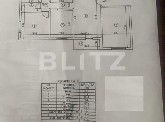 Apartament de vânzare 3 camere Dorobanti - 72494AV | BLITZ București | Poza12