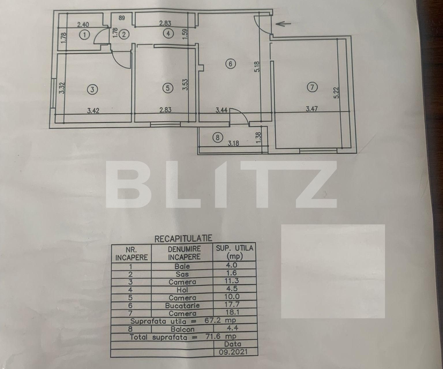 Apartament de vânzare 3 camere Dorobanti - 72494AV | BLITZ București | Poza12