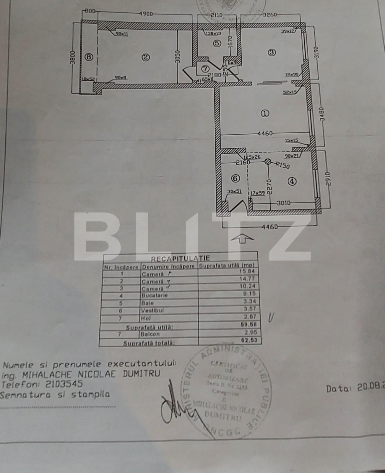 Apartament de vânzare 3 camere Stefan cel Mare - 72551AV | BLITZ București | Poza12