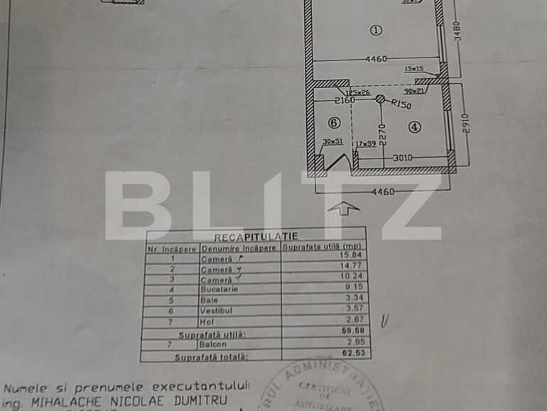 Apartament de vânzare 3 camere Stefan cel Mare - 72551AV | BLITZ București | Poza1