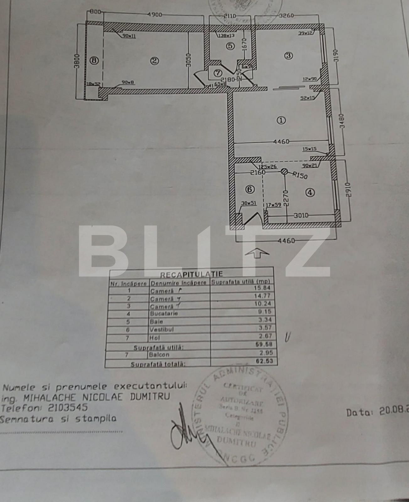 Apartament de vânzare 3 camere Stefan cel Mare - 72551AV | BLITZ București | Poza1
