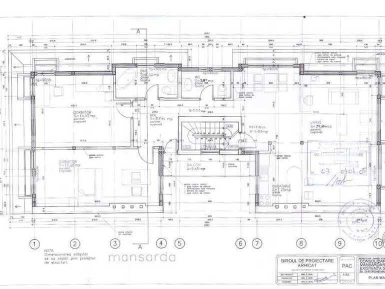 Apartament de vânzare 3 camere Unirii - 72573AV | BLITZ București | Poza1