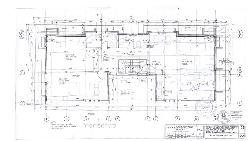 Apartament de vânzare 3 camere Unirii - 72573AV | BLITZ București | Poza1